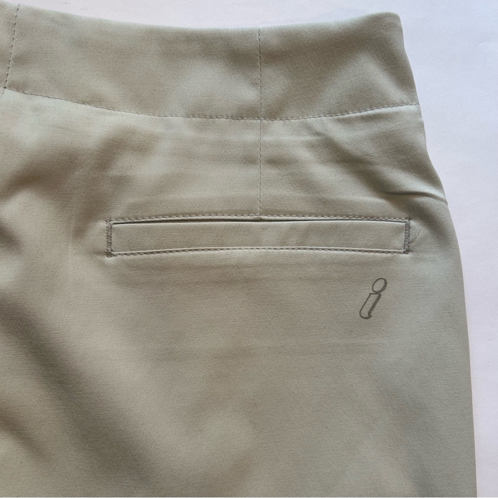 Tail Tech Khaki Golf Shorts Tan Bermuda Walking Shorts Pockets Size 4 LIKE NEW - Picture 10 of 11